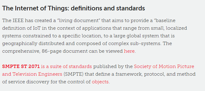 IOT in media image 1
