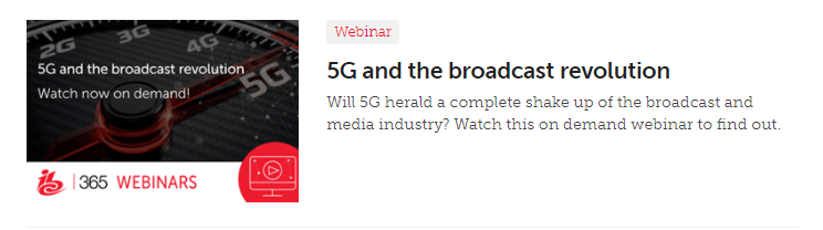 TMC 5G Webinar Snip